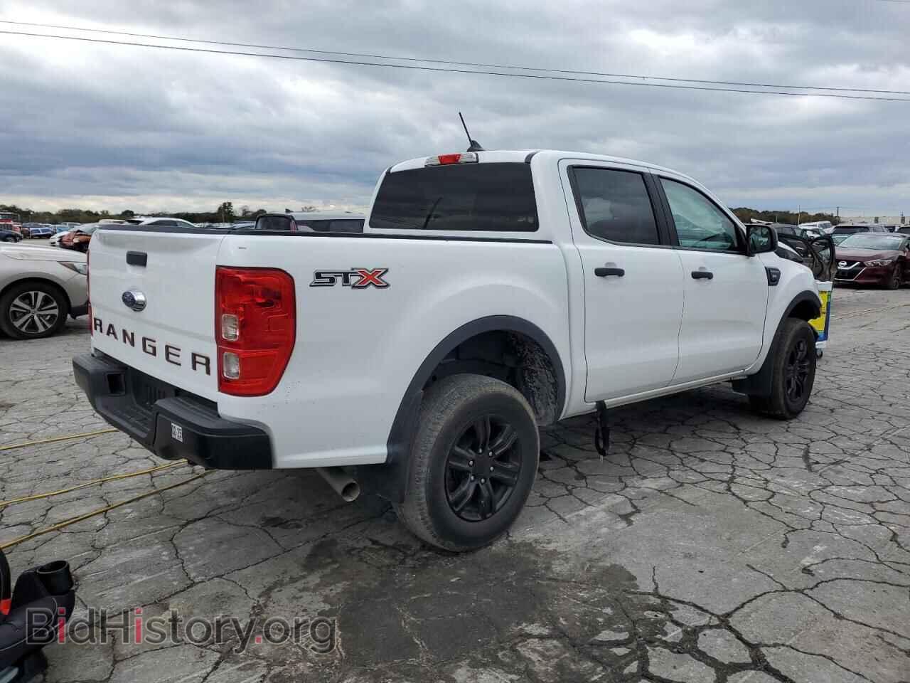 2022 FORD RANGER - VIN: 1FTER4EH4NLD17237 - Фото 3
