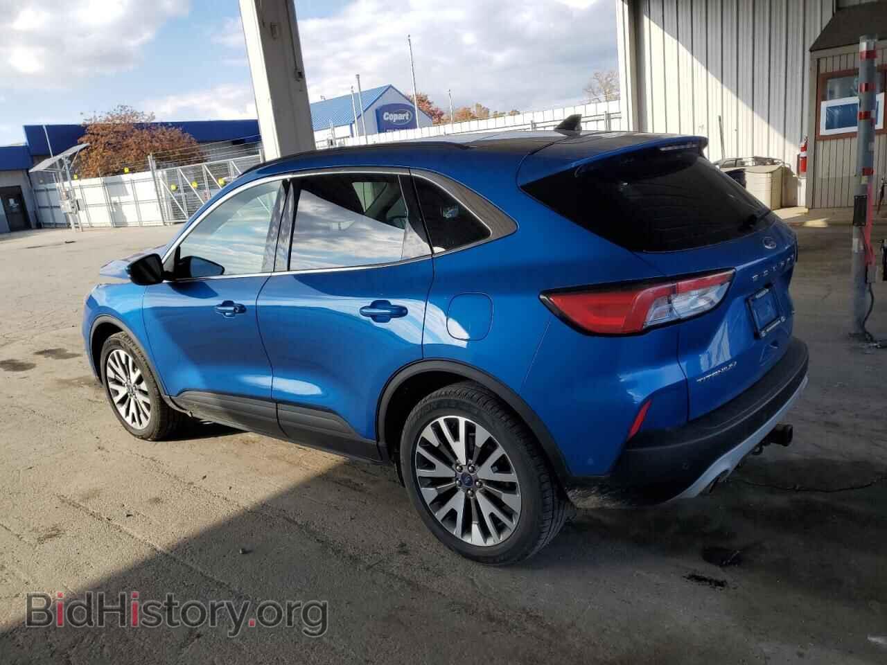 2020 FORD ESCAPE - VIN: 1FMCU9J9XLUA53168 - Фото 2