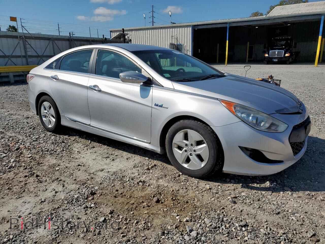 2011 HYUNDAI SONATA - VIN: KMHEC4A40BA004225 - Фото 4