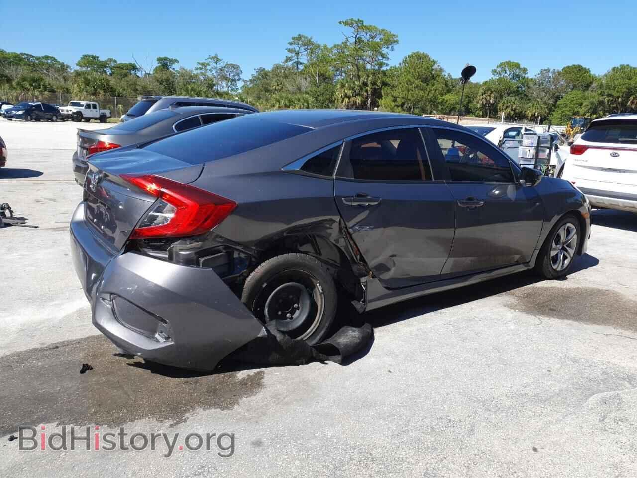 2017 HONDA CIVIC - VIN: 19XFC2F58HE020841 - Фото 3
