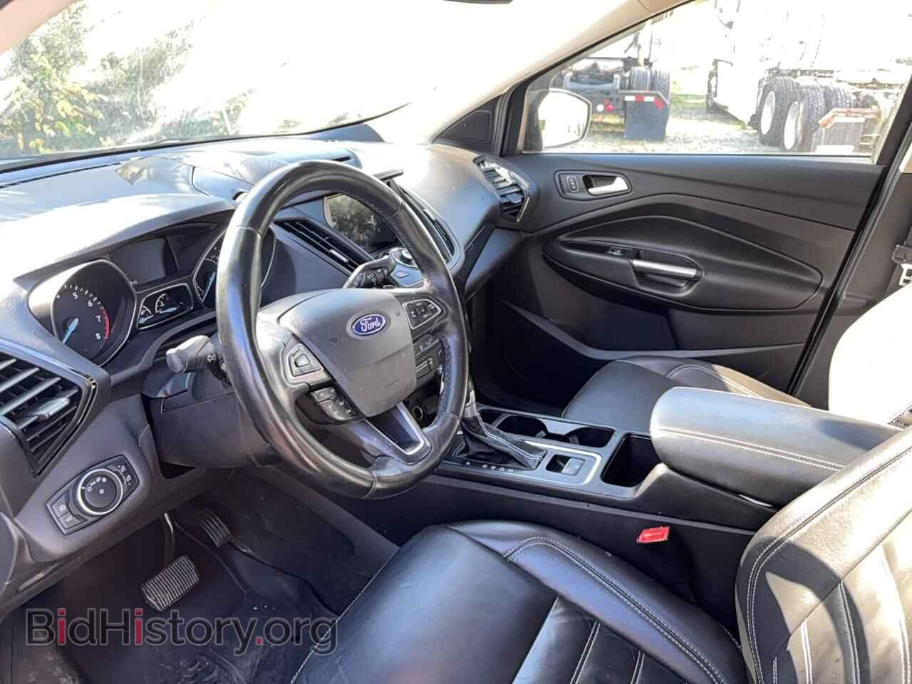 2017 FORD ESCAPE - VIN: 1FMCU9J95HUE99221 - Фото 9