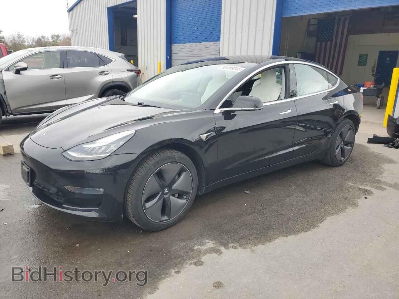 Photo 5YJ3E1EA4JF155191 - TESLA MODEL 3 2018