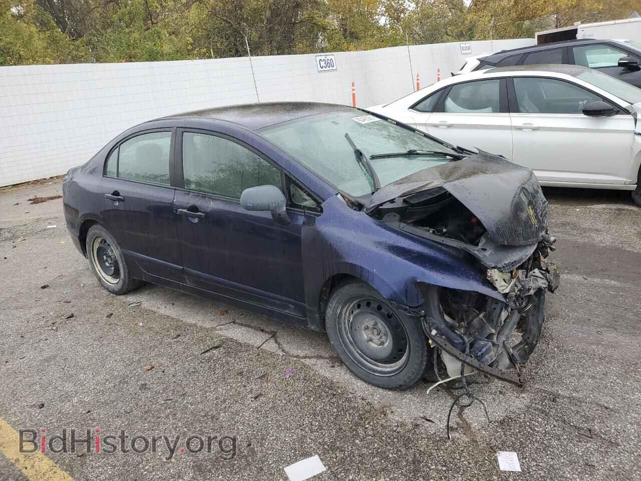 2009 HONDA CIVIC - VIN: 19XFA16549E036844 - Фото 4