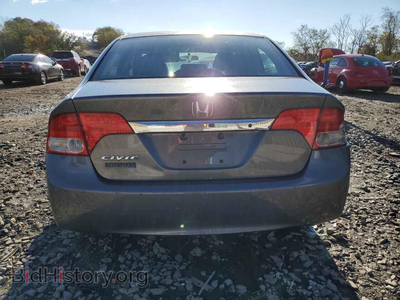 2011 HONDA CIVIC - VIN: 19XFA1F59BE033315 - Фото 6