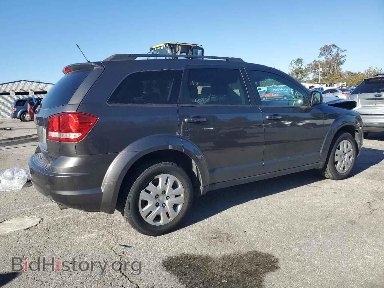 2014 DODGE JOURNEY - VIN: 3C4PDDAG8ET278919 - Фото 3