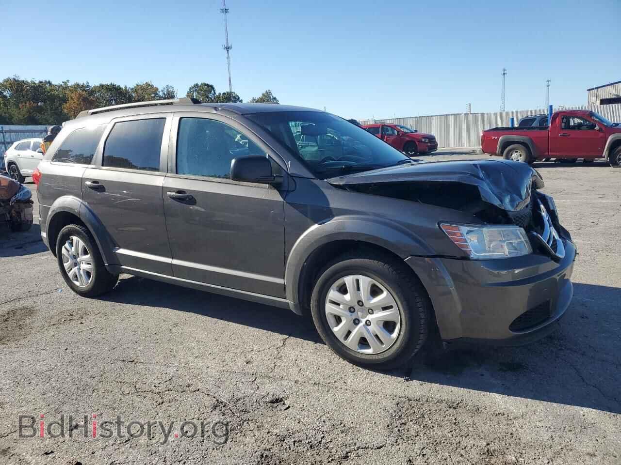 2014 DODGE JOURNEY - VIN: 3C4PDDAG8ET278919 - Фото 4