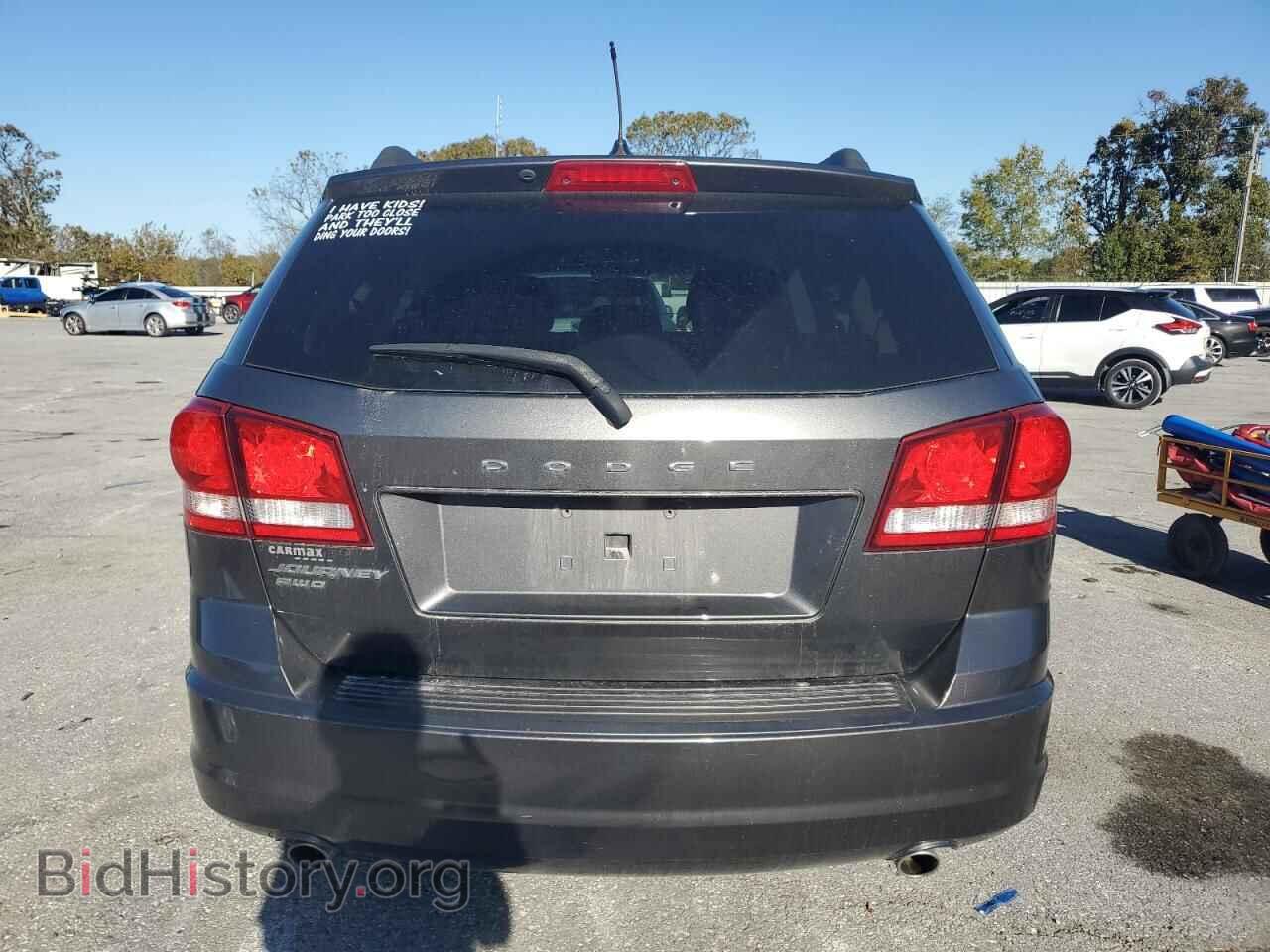 2014 DODGE JOURNEY - VIN: 3C4PDDAG8ET278919 - Фото 6