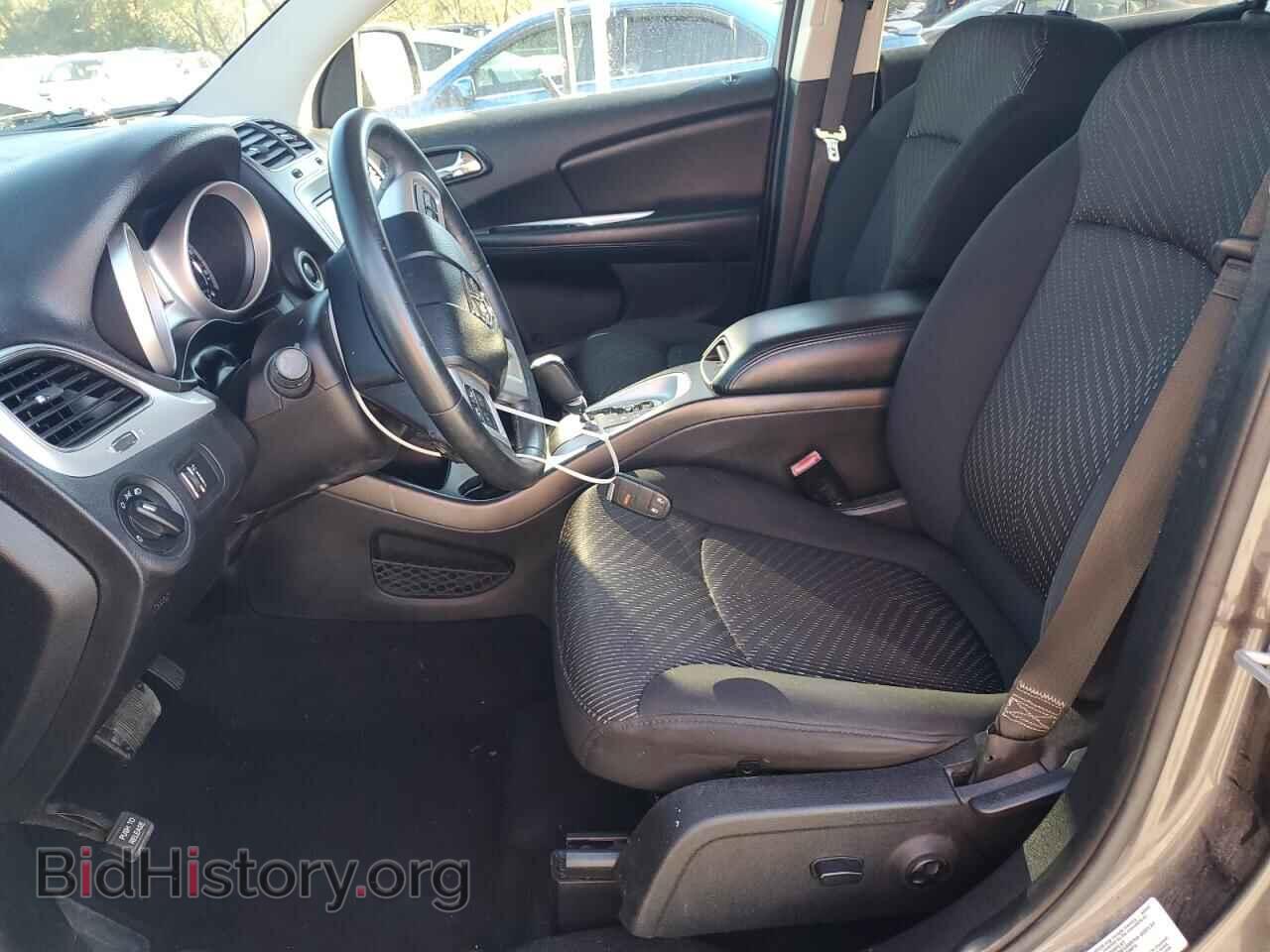 2014 DODGE JOURNEY - VIN: 3C4PDDAG8ET278919 - Фото 7