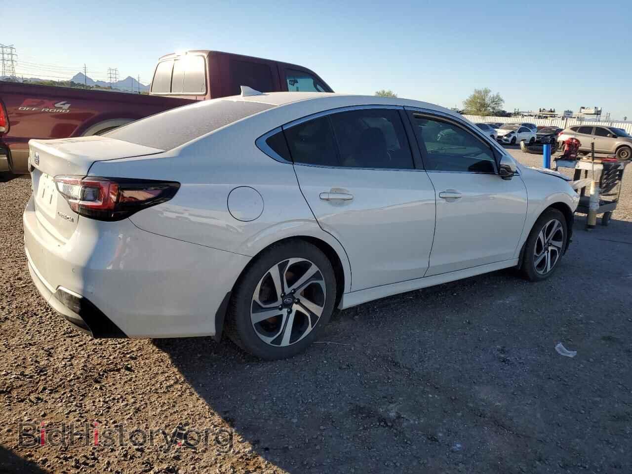 2021 SUBARU LEGACY - VIN: 4S3BWAN67M3017862 - Фото 3