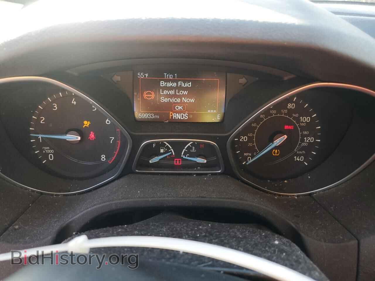 2016 FORD FOCUS - VIN: 1FADP3F25GL405101 - Фото 9