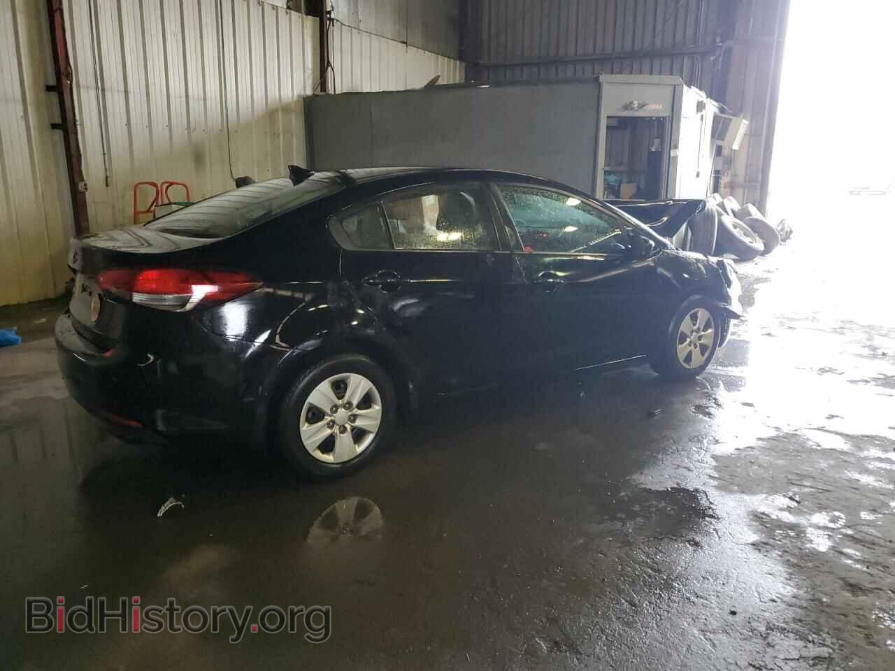 2017 KIA FORTE - VIN: 3KPFK4A74HE123634 - Фото 3
