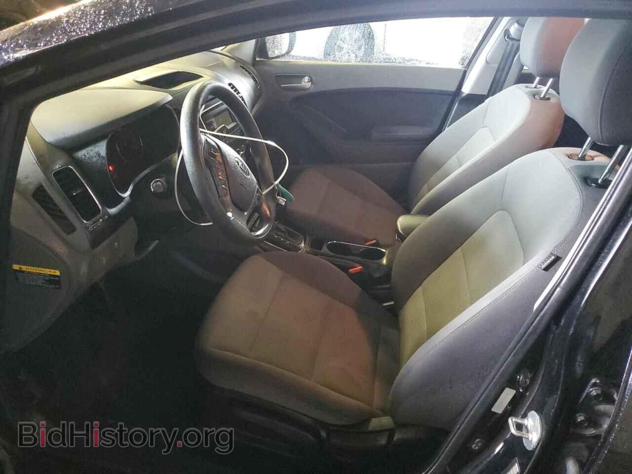 2017 KIA FORTE - VIN: 3KPFK4A74HE123634 - Фото 7