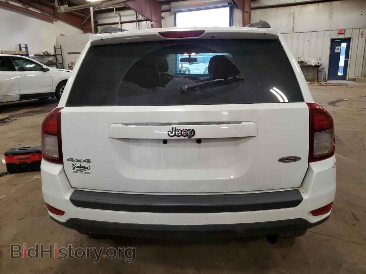 2014 JEEP COMPASS - VIN: 1C4NJDAB1ED707828 - Фото 6