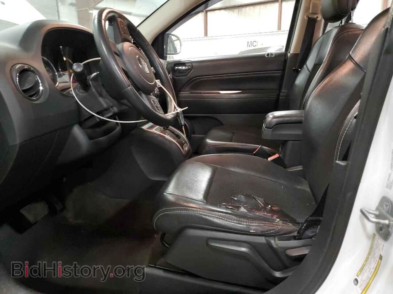 2014 JEEP COMPASS - VIN: 1C4NJDAB1ED707828 - Фото 7