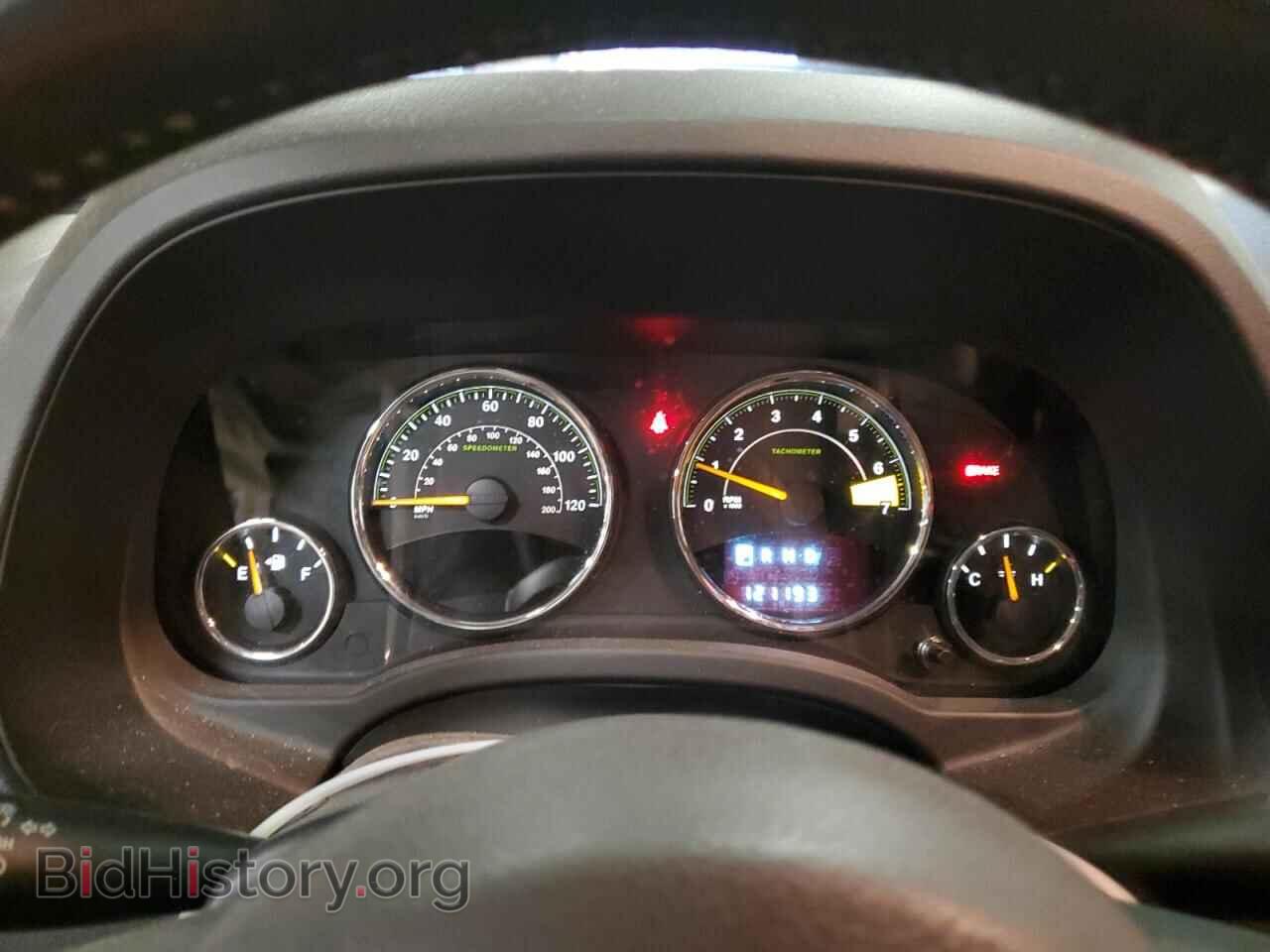 2014 JEEP COMPASS - VIN: 1C4NJDAB1ED707828 - Фото 9