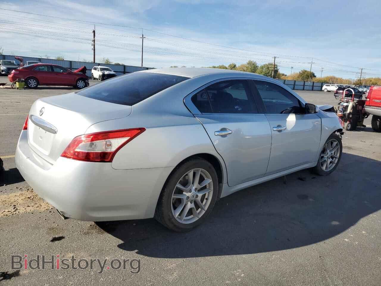 2011 NISSAN MAXIMA - VIN: 1N4AA5AP8BC828945 - Фото 3