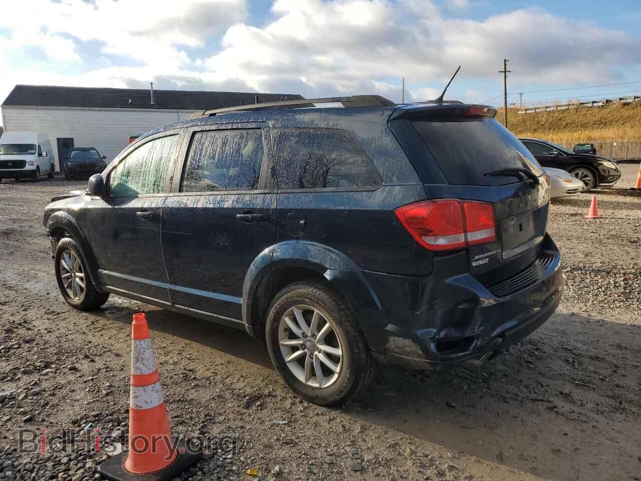 2014 DODGE JOURNEY - VIN: 3C4PDCBG2ET194099 - Фото 2