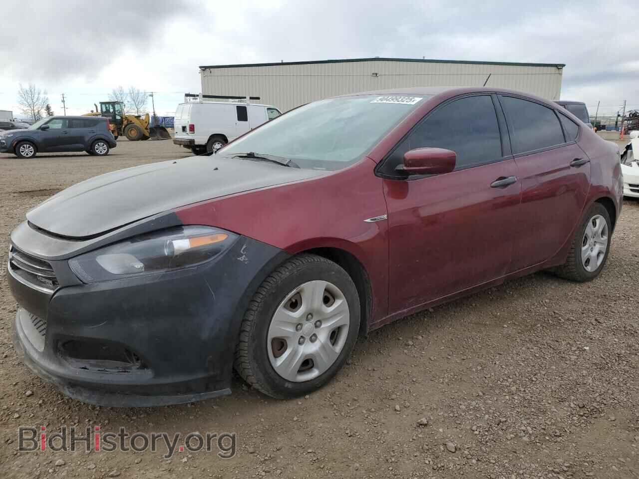 Фотография 1C3CDFAA4FD331519 - DODGE DART 2014