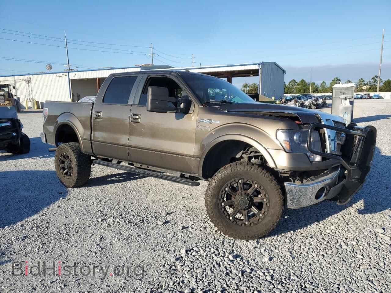 2009 FORD F-150 - VIN: 1FTPW12VX9FA32296 - Фото 4