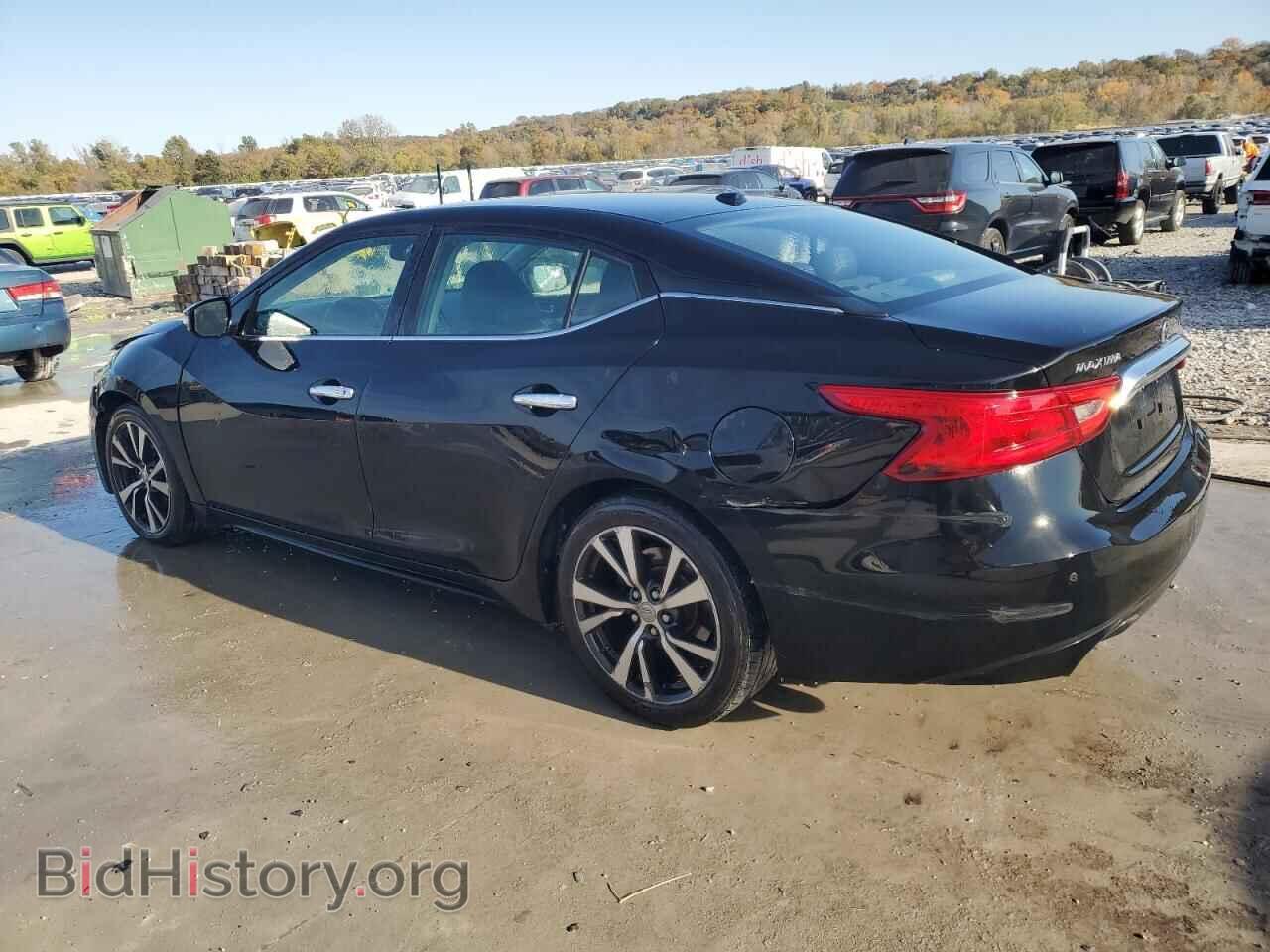 2017 NISSAN MAXIMA - VIN: 1N4AA6AP5HC381859 - Фото 2