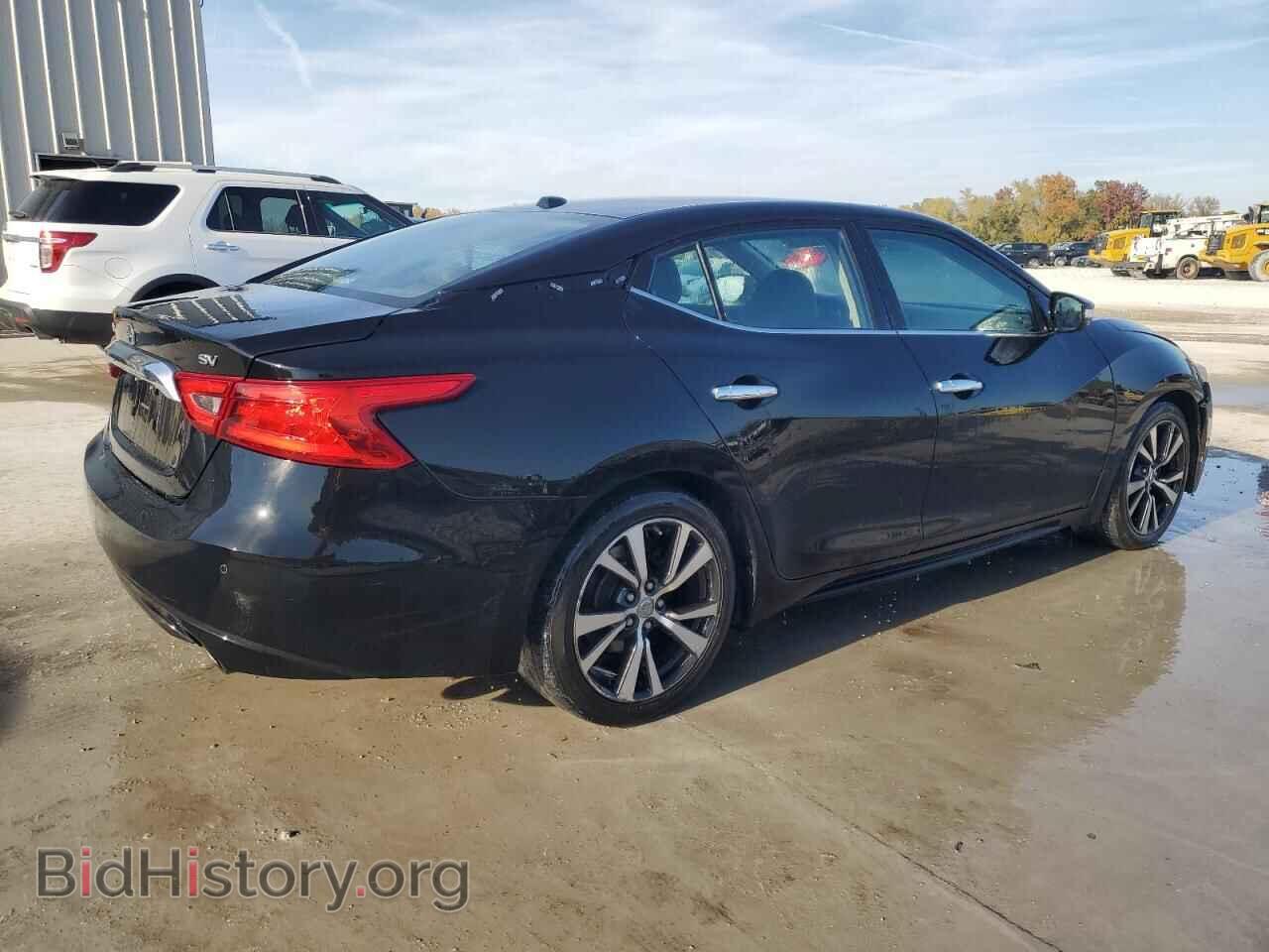 2017 NISSAN MAXIMA - VIN: 1N4AA6AP5HC381859 - Фото 3