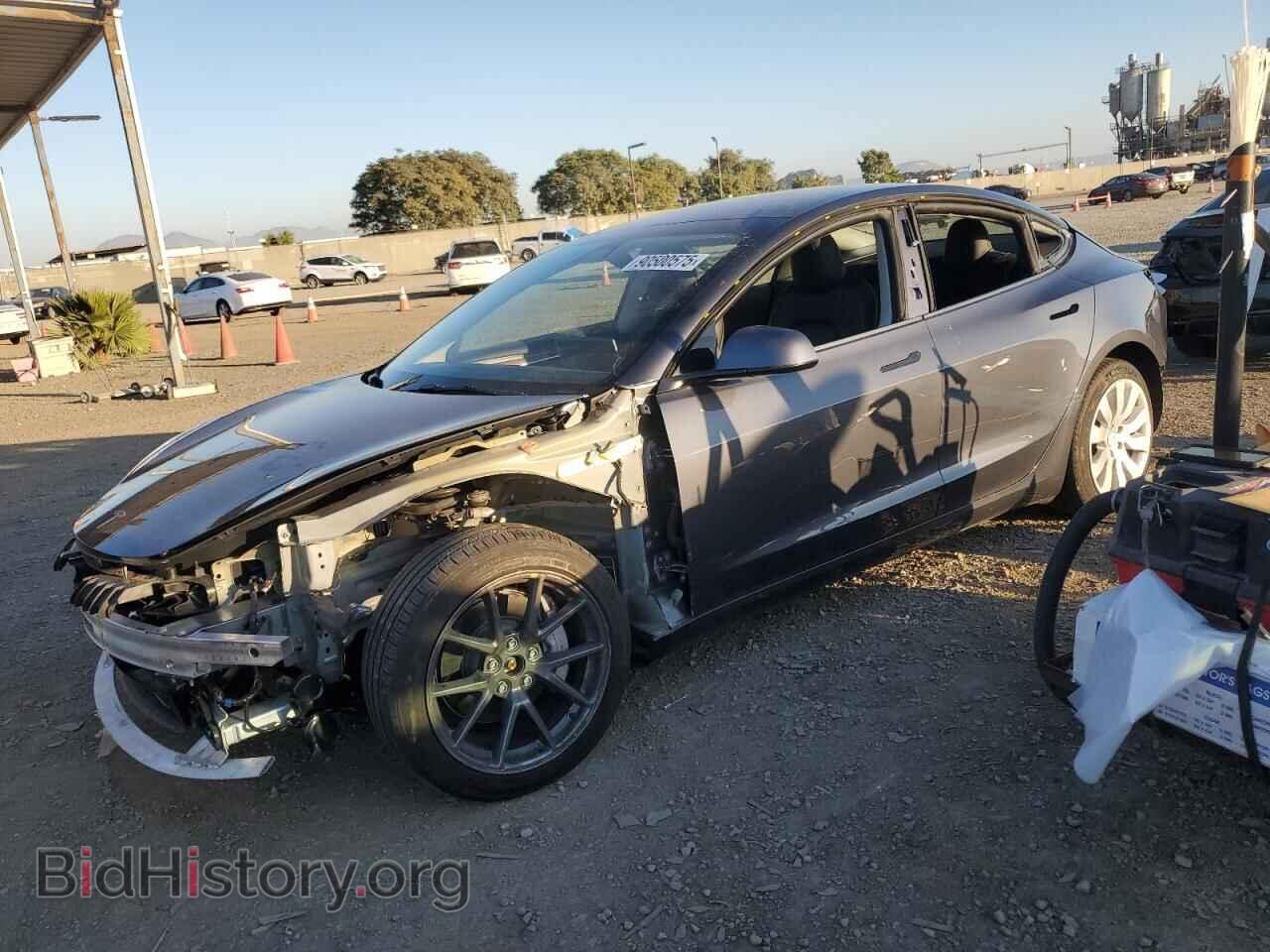 Photo 5YJ3E1EB4MF087746 - TESLA MODEL 3 2021
