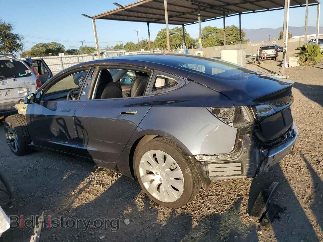 2021 TESLA MODEL 3 - VIN: 5YJ3E1EB4MF087746 - Фото 2