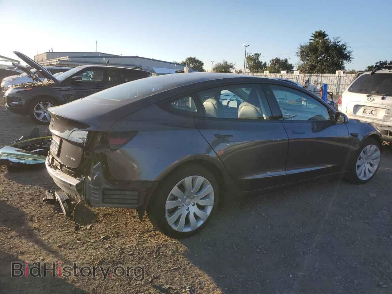 2021 TESLA MODEL 3 - VIN: 5YJ3E1EB4MF087746 - Фото 3