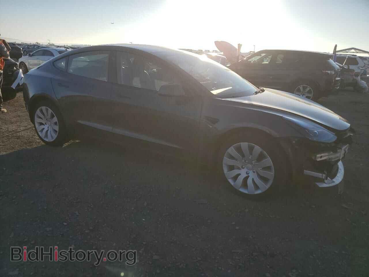 2021 TESLA MODEL 3 - VIN: 5YJ3E1EB4MF087746 - Фото 4