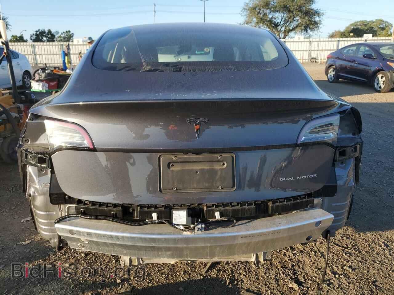 2021 TESLA MODEL 3 - VIN: 5YJ3E1EB4MF087746 - Фото 6