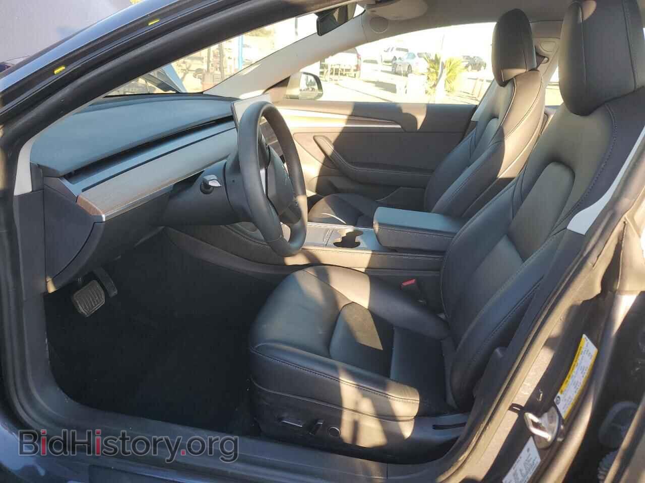 2021 TESLA MODEL 3 - VIN: 5YJ3E1EB4MF087746 - Фото 7