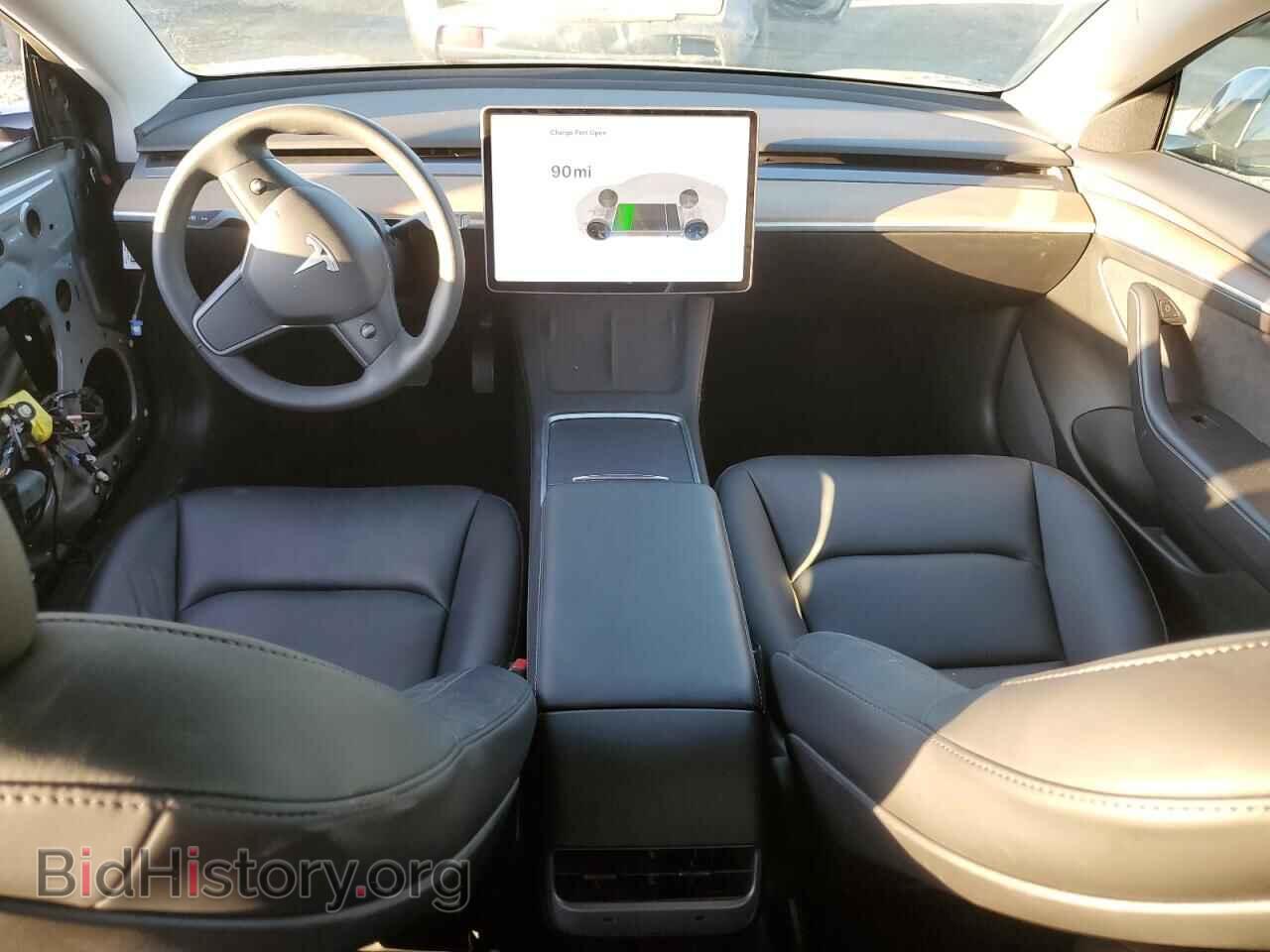 2021 TESLA MODEL 3 - VIN: 5YJ3E1EB4MF087746 - Фото 8