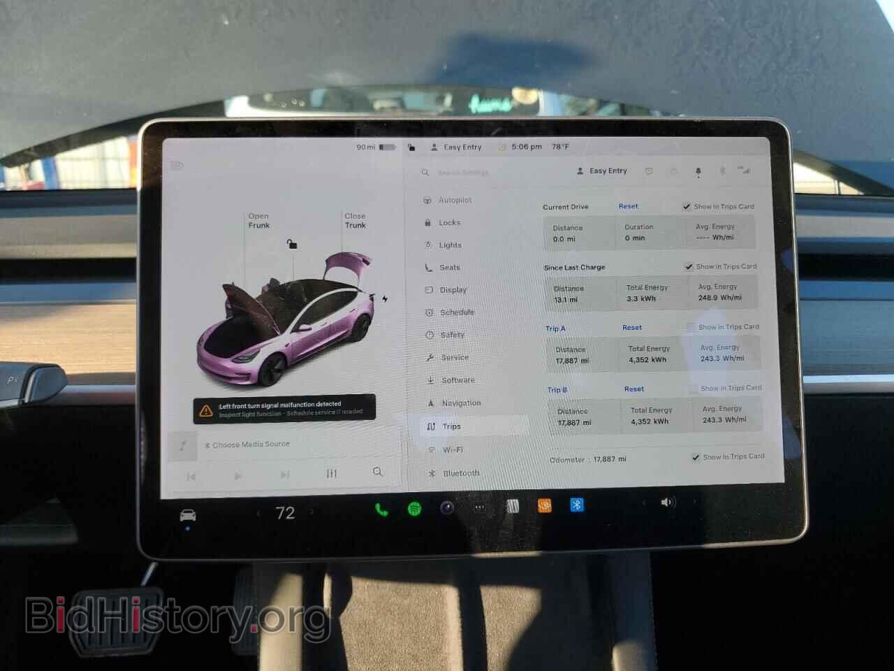 2021 TESLA MODEL 3 - VIN: 5YJ3E1EB4MF087746 - Фото 9