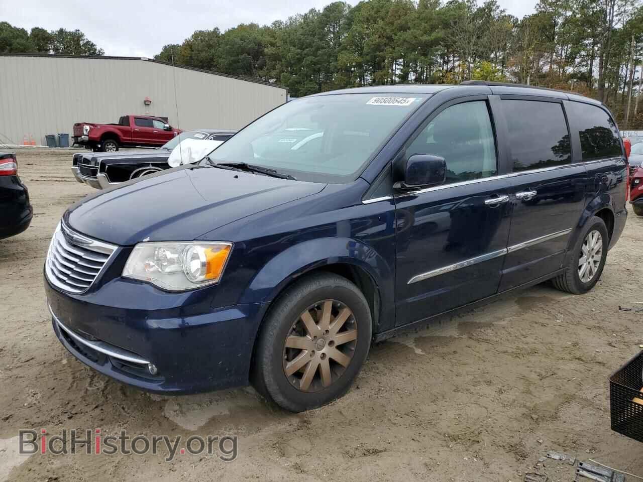 Photo 2C4RC1BGXGR129006 - CHRYSLER MINIVAN 2016