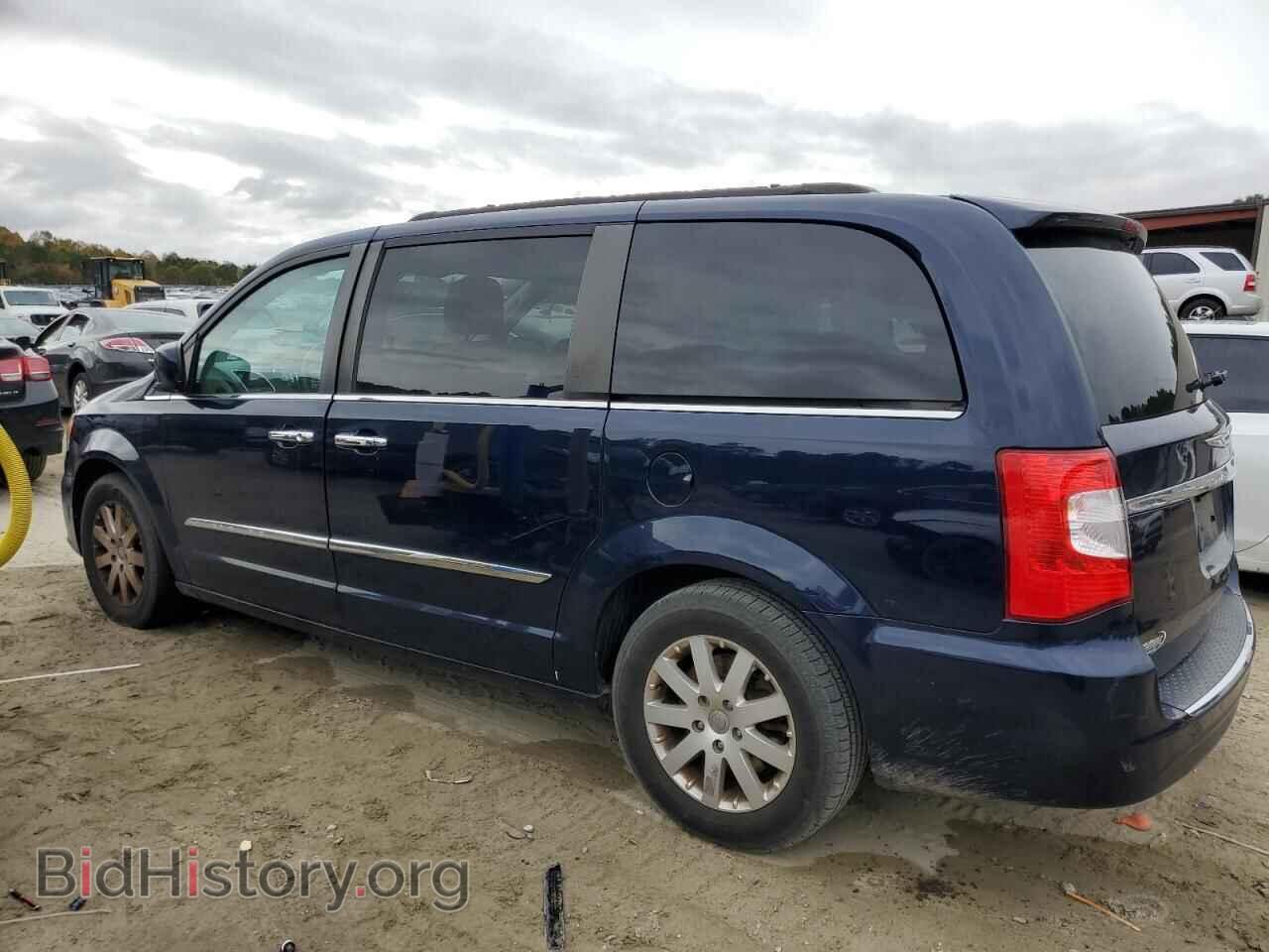 2016 CHRYSLER MINIVAN - VIN: 2C4RC1BGXGR129006 - Фото 2