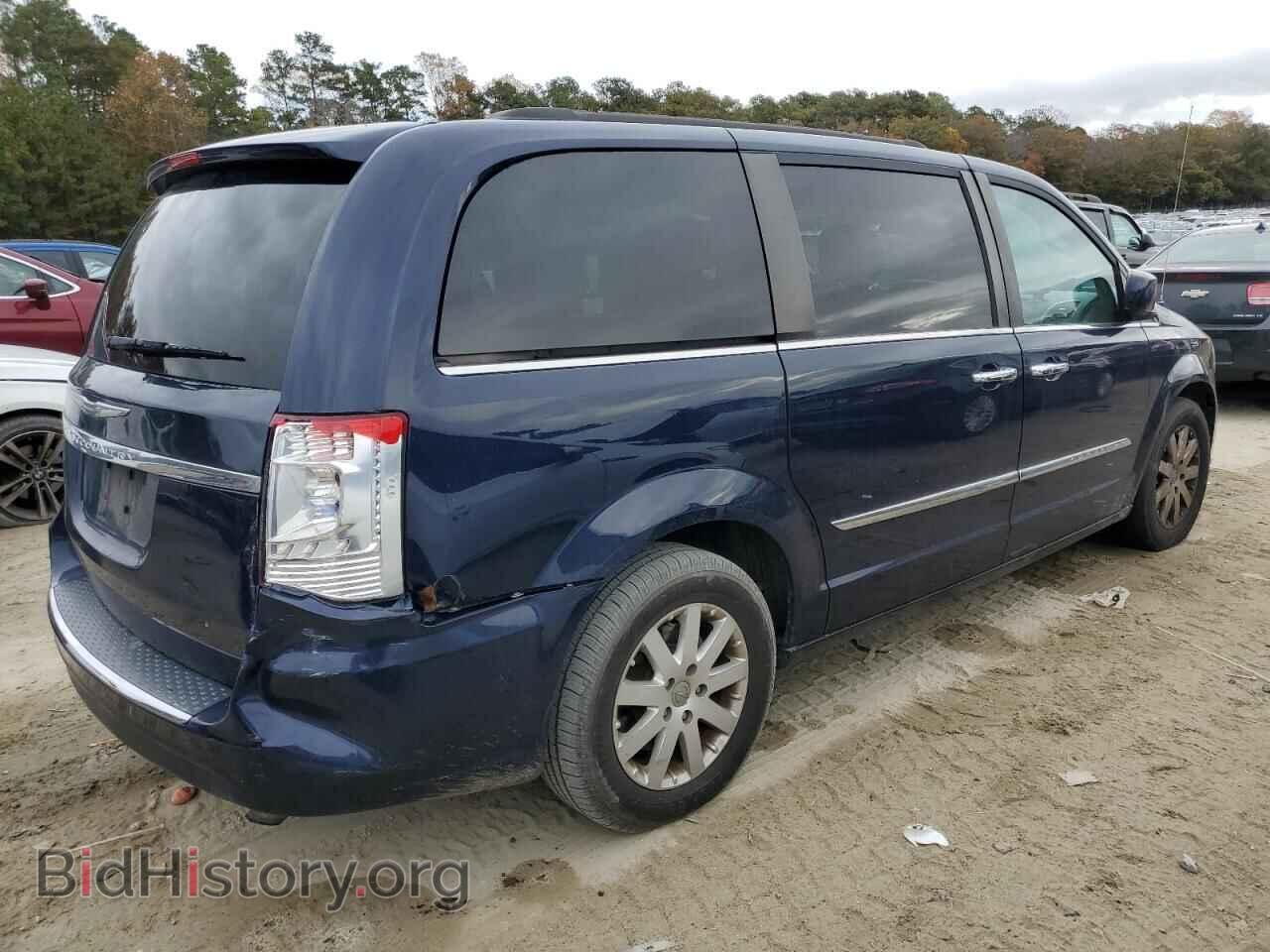 2016 CHRYSLER MINIVAN - VIN: 2C4RC1BGXGR129006 - Фото 3