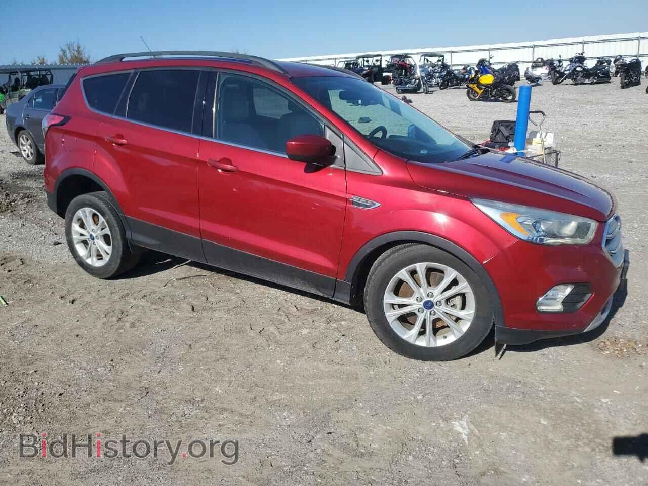 2017 FORD ESCAPE - VIN: 1FMCU0G91HUC60090 - Фото 4