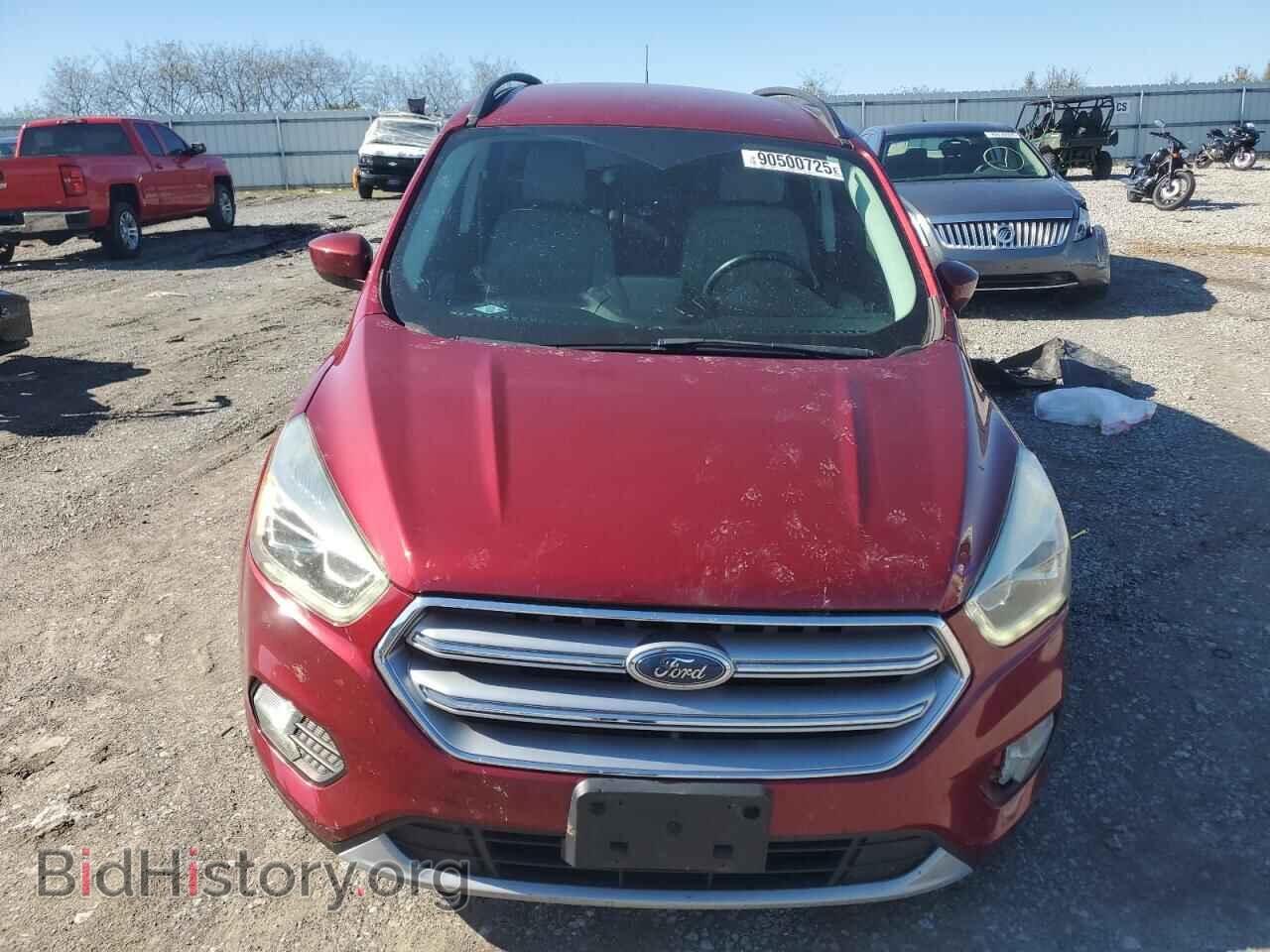 2017 FORD ESCAPE - VIN: 1FMCU0G91HUC60090 - Фото 5