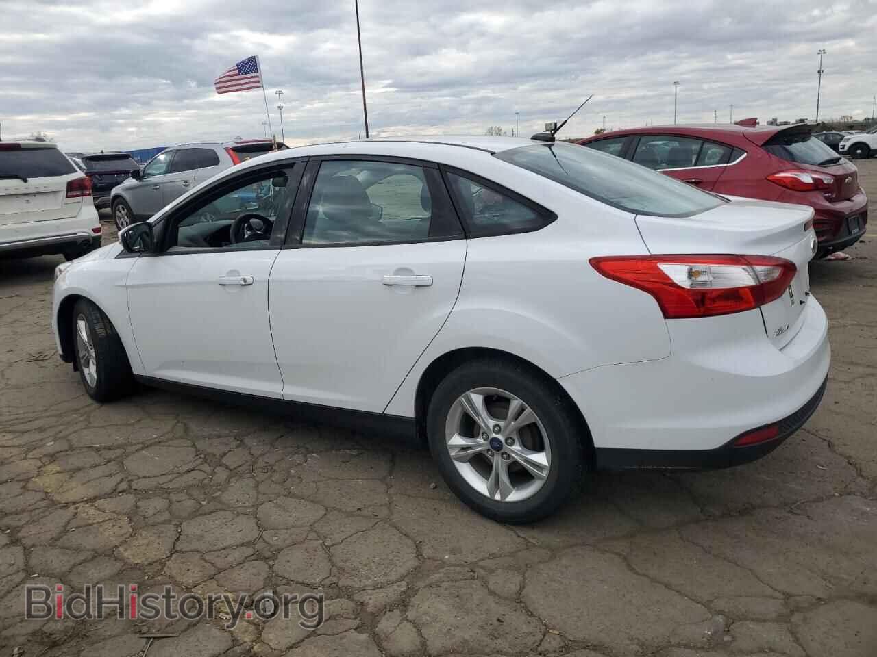 2014 FORD FOCUS - VIN: 1FADP3F24EL299222 - Фото 2