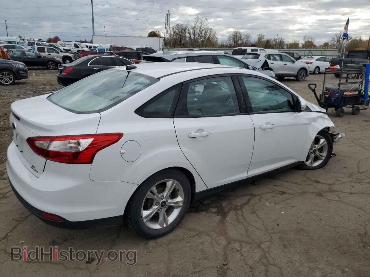 2014 FORD FOCUS - VIN: 1FADP3F24EL299222 - Фото 3