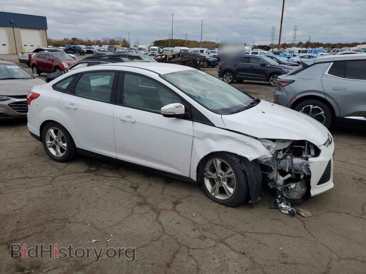 2014 FORD FOCUS - VIN: 1FADP3F24EL299222 - Фото 4