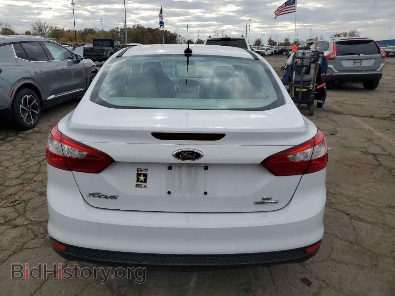 2014 FORD FOCUS - VIN: 1FADP3F24EL299222 - Фото 6