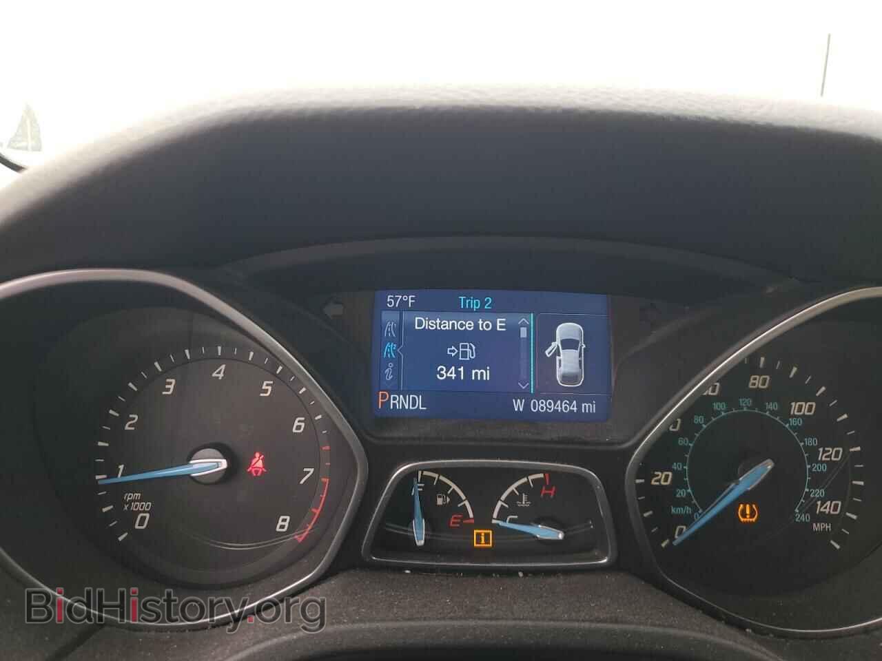 2014 FORD FOCUS - VIN: 1FADP3F24EL299222 - Фото 9