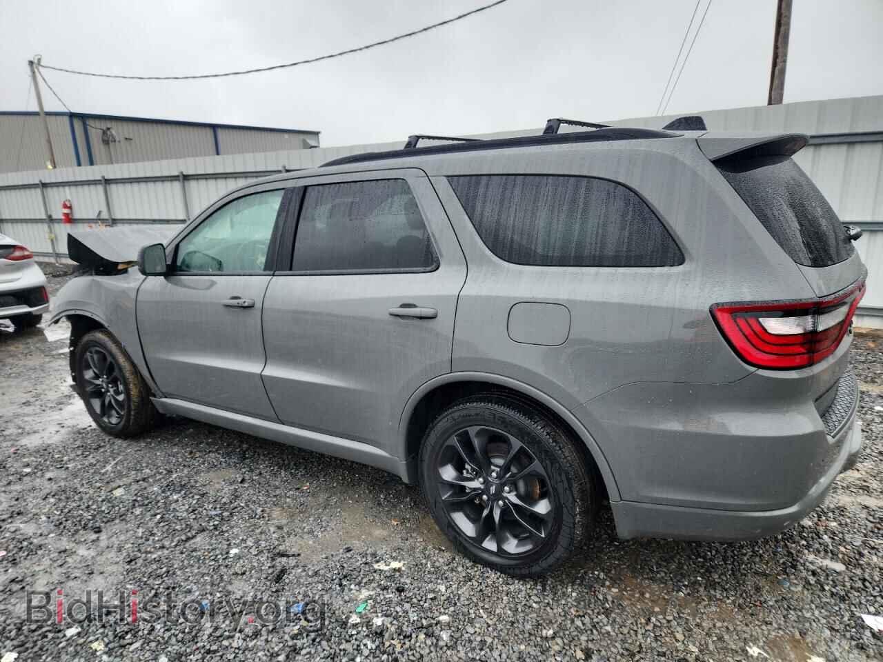2024 DODGE DURANGO - VIN: 1C4RDHDGXRC246440 - Фото 2