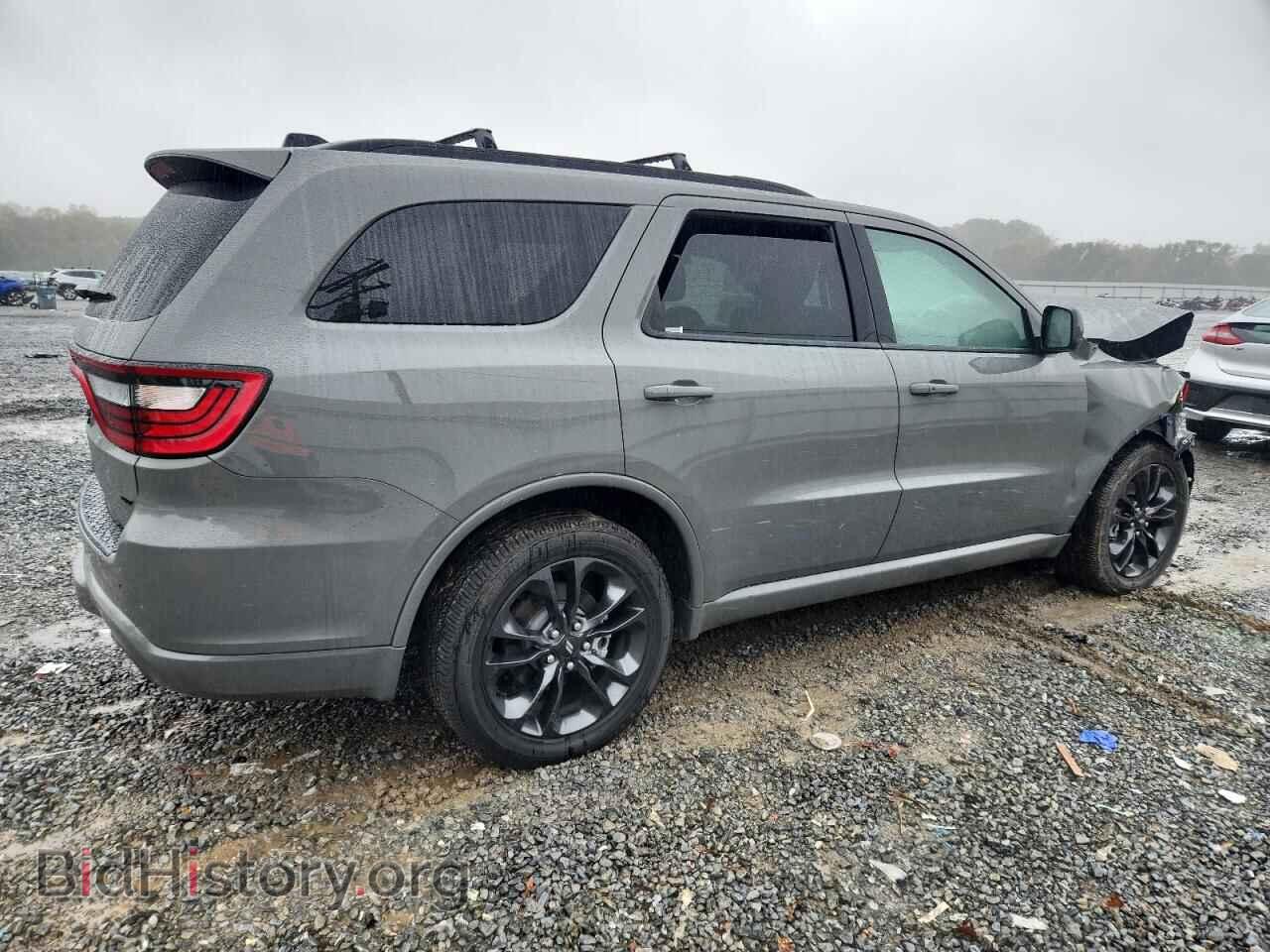 2024 DODGE DURANGO - VIN: 1C4RDHDGXRC246440 - Фото 3