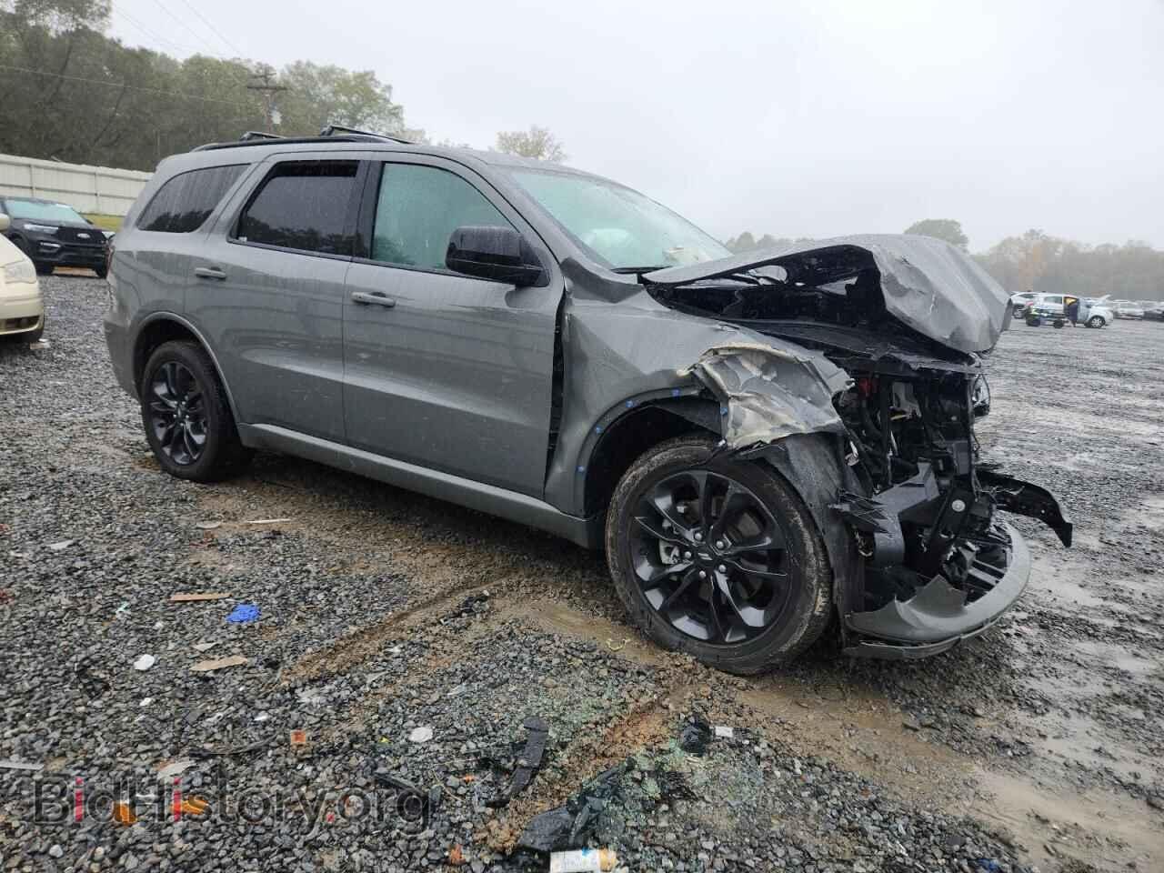2024 DODGE DURANGO - VIN: 1C4RDHDGXRC246440 - Фото 4