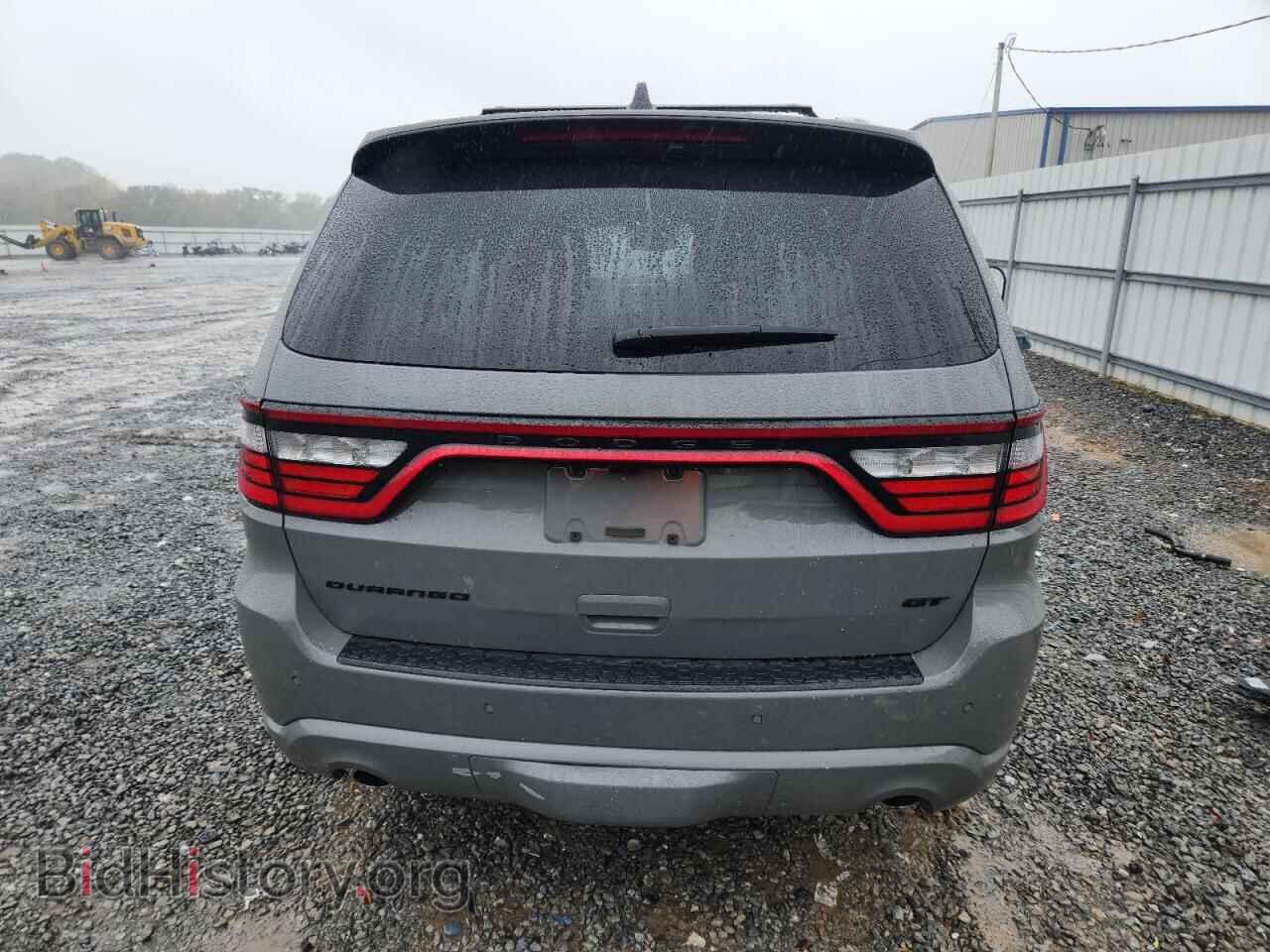 2024 DODGE DURANGO - VIN: 1C4RDHDGXRC246440 - Фото 6