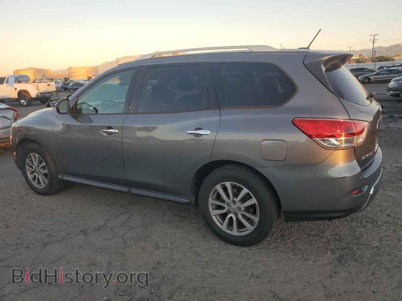 2015 NISSAN PATHFINDER - VIN: 5N1AR2MN8FC682138 - Фото 2