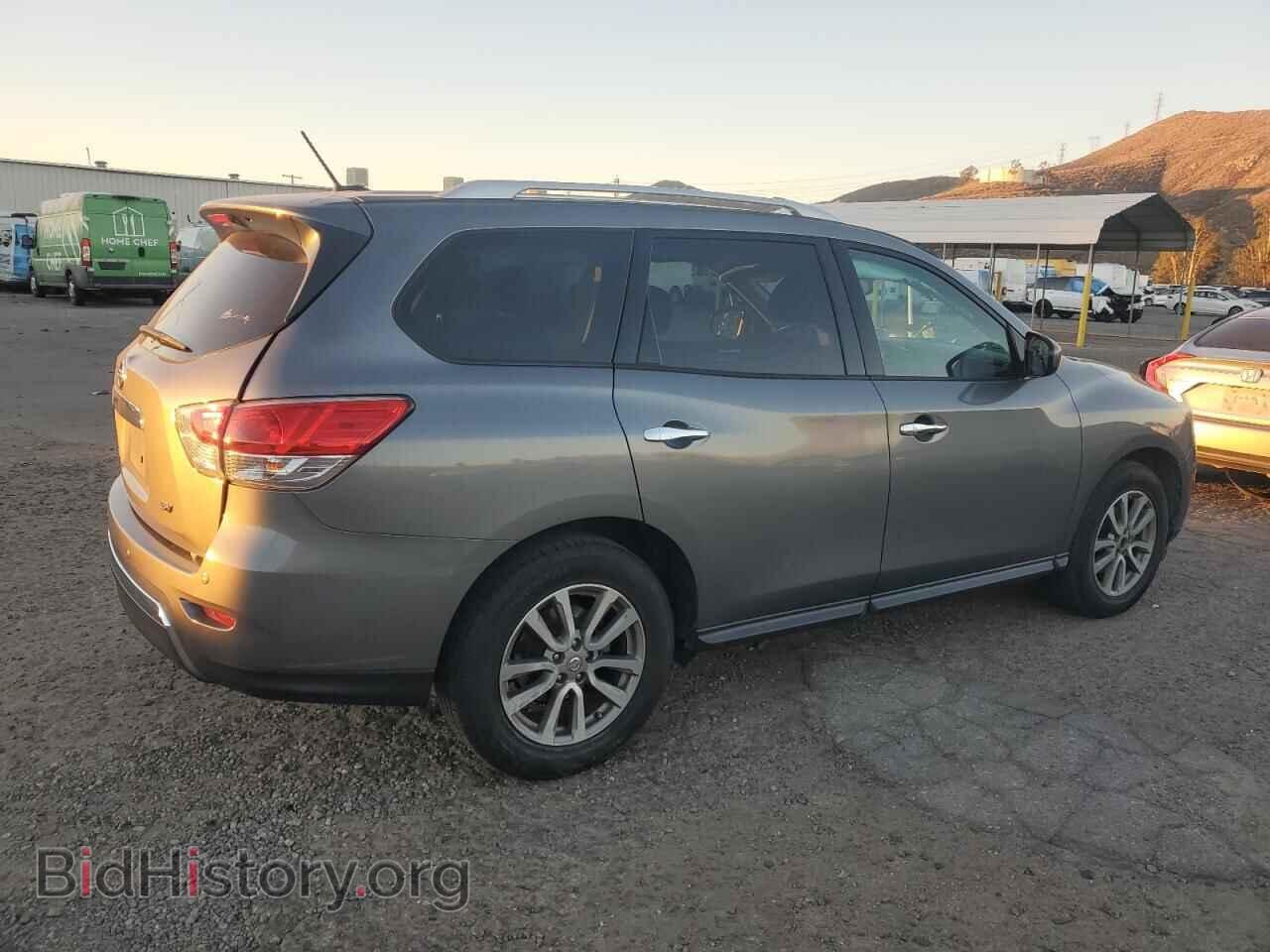 2015 NISSAN PATHFINDER - VIN: 5N1AR2MN8FC682138 - Фото 3