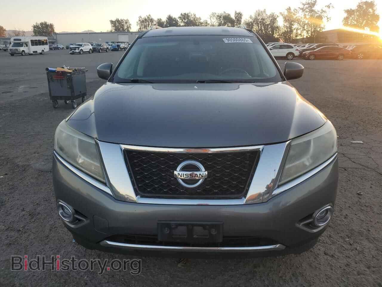 2015 NISSAN PATHFINDER - VIN: 5N1AR2MN8FC682138 - Фото 5